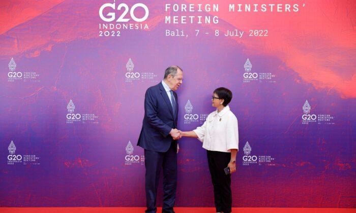 Russia’s Lavrov Walks out of G-20 as West Denounces Ukraine War