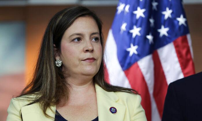 Stefanik Criticizes Jan. 6 Committee for Keeping Pelosi ‘Off-Limits’ From Probe