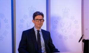 MI5 Head Warns of Complex Threat From CCP, Autocratic Regimes