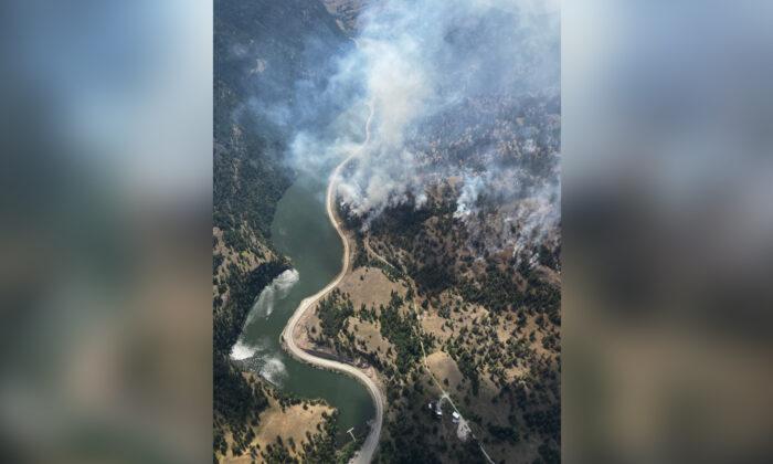 Evacuation orders, alerts expanded near wildfire burning in BC’s south Okanagan