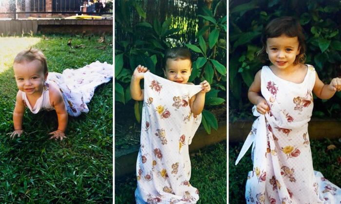 VIDEO: Mom Takes Birthday Photos of Daughter From Age 1 to 18 in Grandma’s Wedding Dress