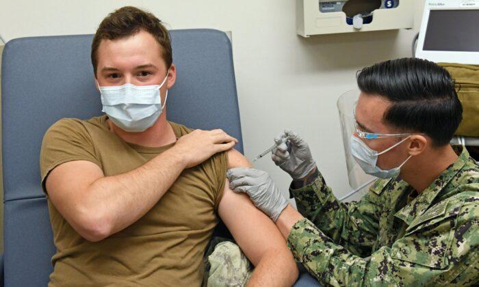 US Troops Who Refused COVID-19 Vaccine Could Still Face Punishment, Defense Officials Say