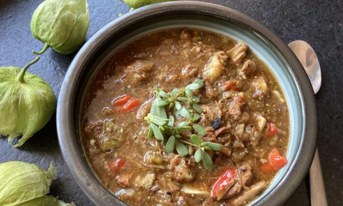 This Pork Chile Verde Is the Best Thing to Cook With Tomatillos