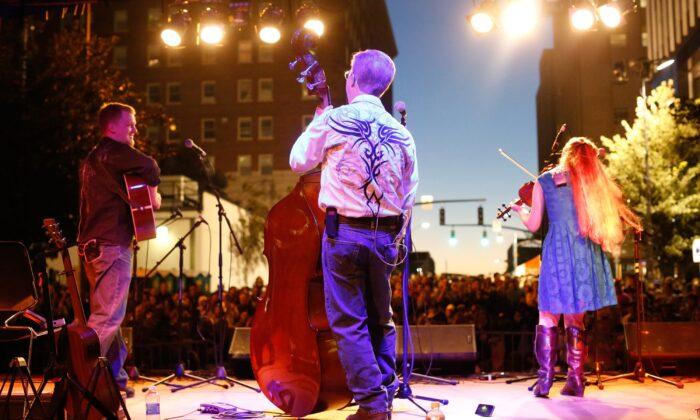 World of Bluegrass Festival Showcases Raleigh’s Pleasantly Urban Side