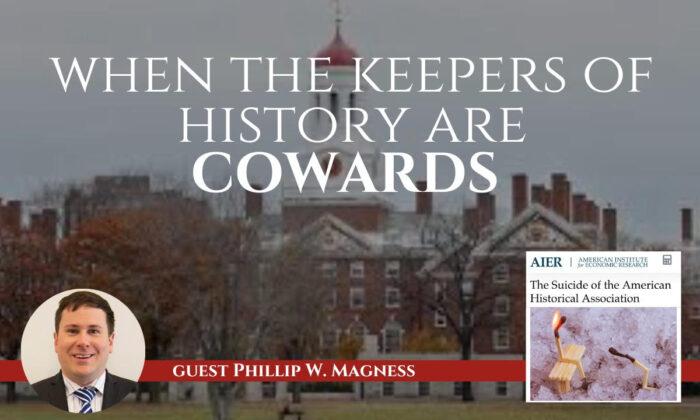 Phil Magness: When the Keepers of History Are Cowards | The Sons of History Ep1