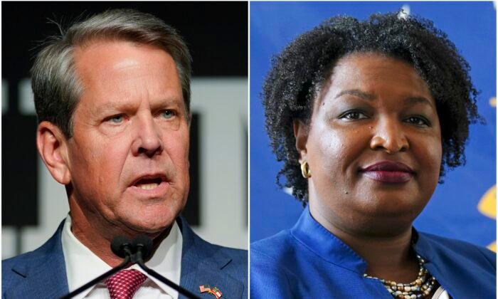 Kemp Leads Abrams as Georgia Governor’s Race Nears Finish