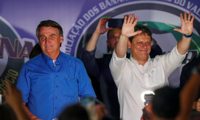Man Killed as Gunfire Interrupts Bolsonaro Ally’s Sao Paulo Campaign