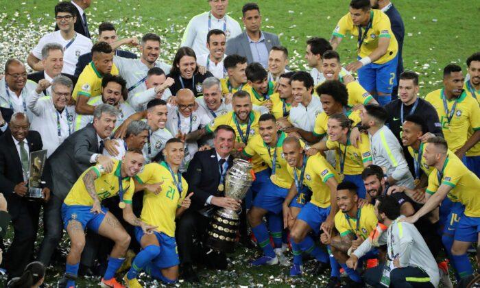 Brazil’s Top Soccer Players Lean Toward Bolsonaro in Presidential Election