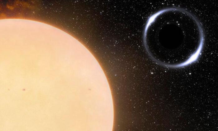 Astronomers Discover Closest Black Hole to Earth, Say It’s 10 Times Bigger Than the Sun