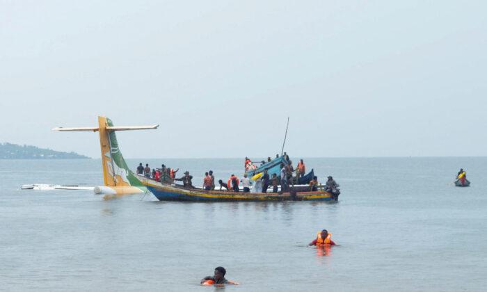Passenger Plane Crashes Into Lake Victoria in Tanzania, 19 Dead