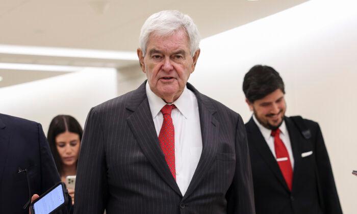 Gingrich: New Trump Special Counsel Is a ‘Left Wing Hatchet Man’