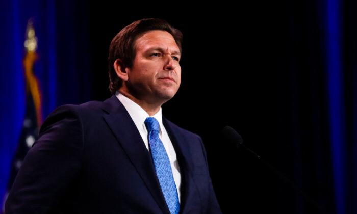 DeSantis Rejects Idea Republicans Are Being ‘Divided’ After Midterm Performance