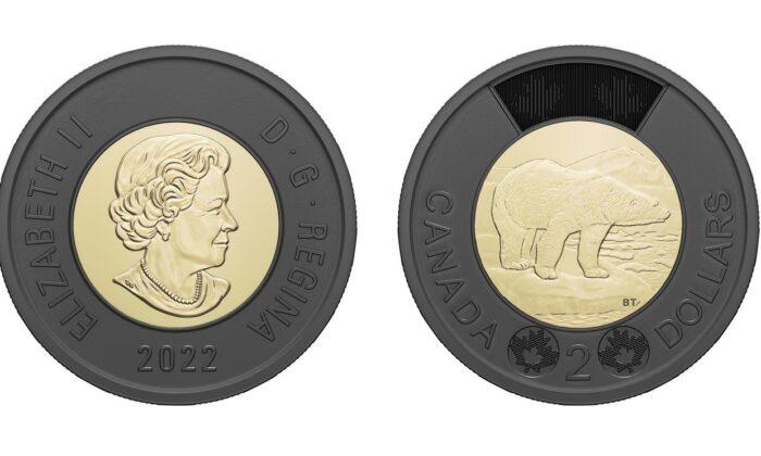 Mint Issues Black-Ringed Toonie in Memory of Queen Elizabeth II