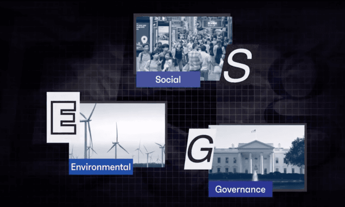 ESG: How Governments Use Corporations to Achieve Their Agenda and Control People