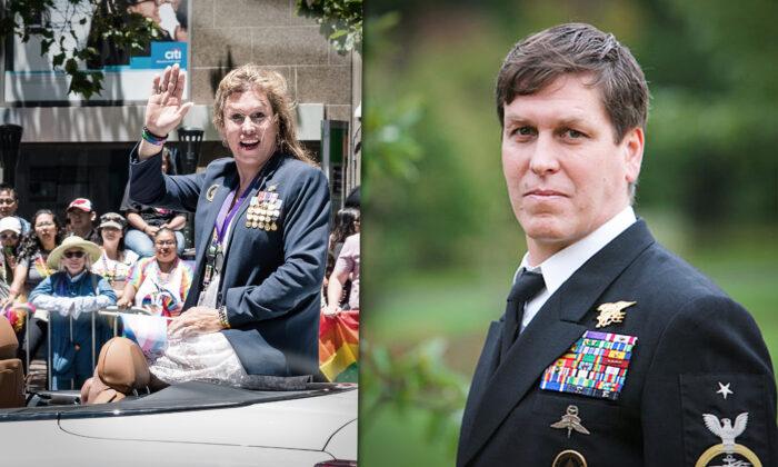 ‘I Lived in Hell for the Past 10 Years’: Navy SEAL Veteran Detransitions After Decade Living as a Woman