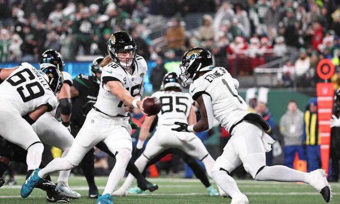 Hot Jaguars Send Jets to Fourth Straight Loss