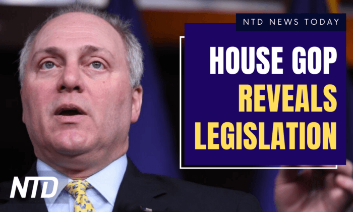NTD News Today (Jan. 2): Rep. Scalise Reveals First Legislation for Republican House; GOP Releases New Rules Package