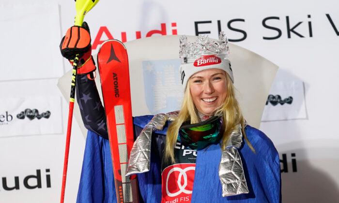 Shiffrin Takes Slalom to Move Within 1 Win of Vonn’s Record