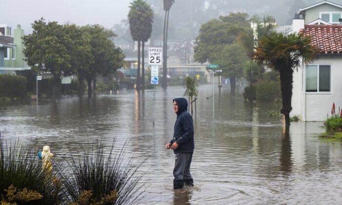 ‘Atmospheric River’ Triggers Flash Floods Across California