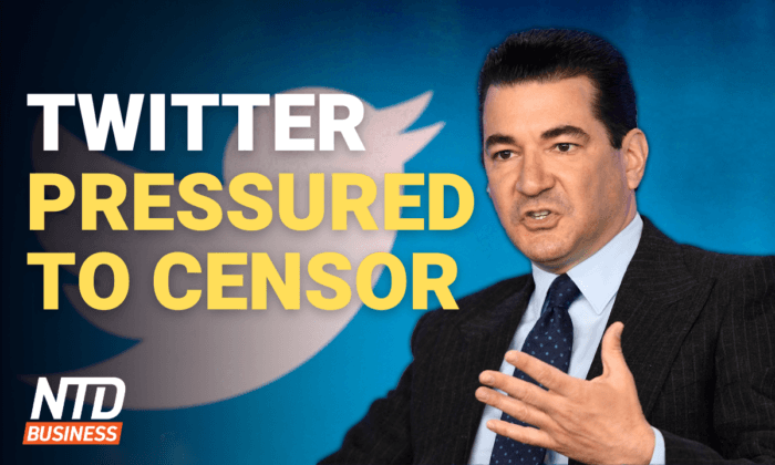 NTD Business (Jan. 10): Scott Gottlieb Pushed Censorship: Emails; New Proposal to Lower Student Loan Payments