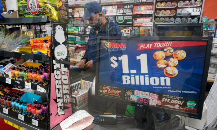 Mega Millions Swells to $1.1 Billion After 3-month Losing Trend
