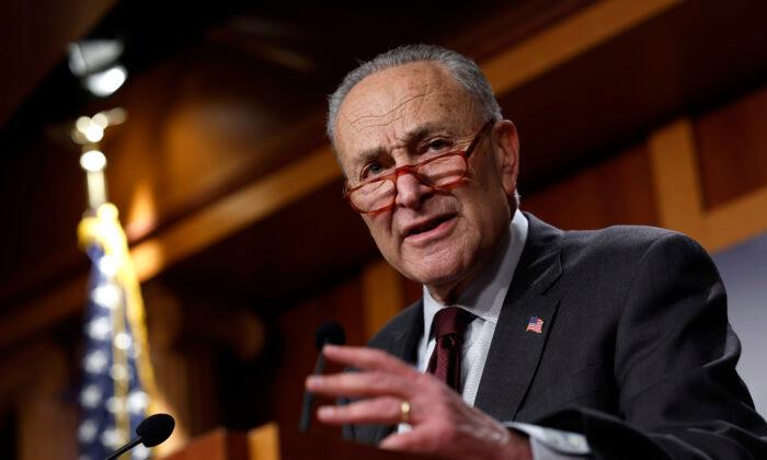 Sen. Schumer Wants Answers About Flying Objects