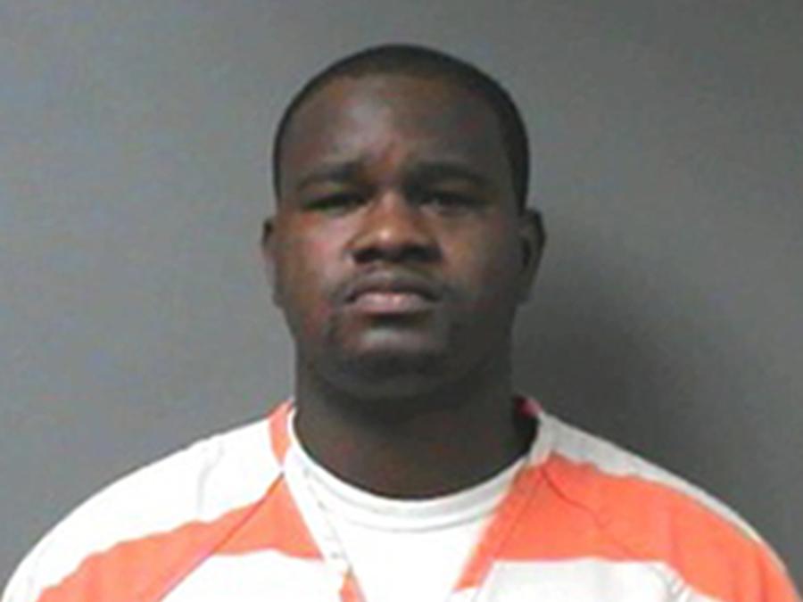 In this handout photo provided by the Walker County Sheriff's Office, former "American Idol" season 13 finalist Curtis "C.J." Harris is seen in a police booking photo after his arrest for allegedly selling oxycodone and marijuana to an informant in Walker County, Alabama, on Oct. 6, 2016. (Walker County Sheriffs Office via Getty Images)