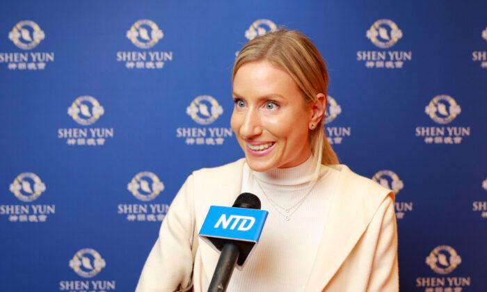 Shen Yun Brings Joy to Humanity, Says Company Director