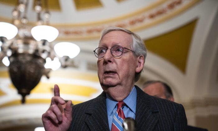McConnell Wants Answers on Unidentified Objects Shot Down: ‘What in the World Is Going On?’