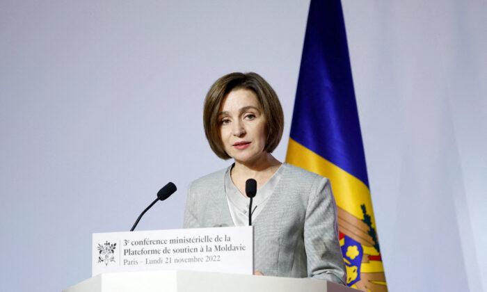 Moldovan President Warns of Russian Plot to Topple Leadership