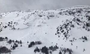 Rescue Teams Save Five Skiers Buried in BC Avalanche