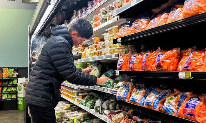 ‘Stubborn’ Food Inflation Leaves US Shoppers With Slim Appetite for Other Goods