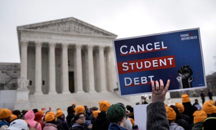 Activists Plan Student “Debt Strike” in Response to Supreme Court Decision