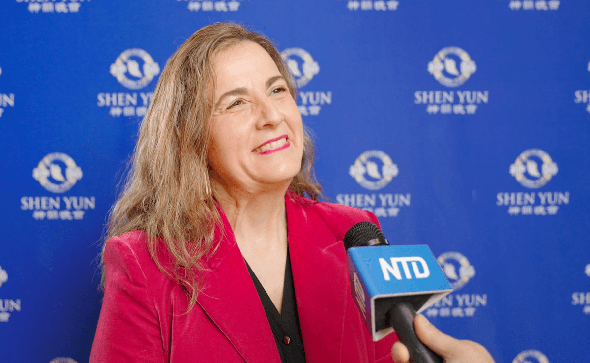 Theater Director Says Shen Yun ‘Once in a Lifetime’ Experience, ‘Highest’ Quality