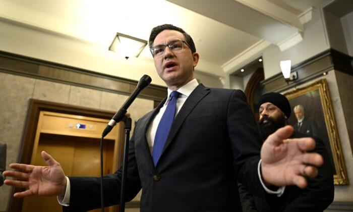 Poilievre Says a Tory Gov’t Would Sue Big Pharma for Role in Opioid Crisis