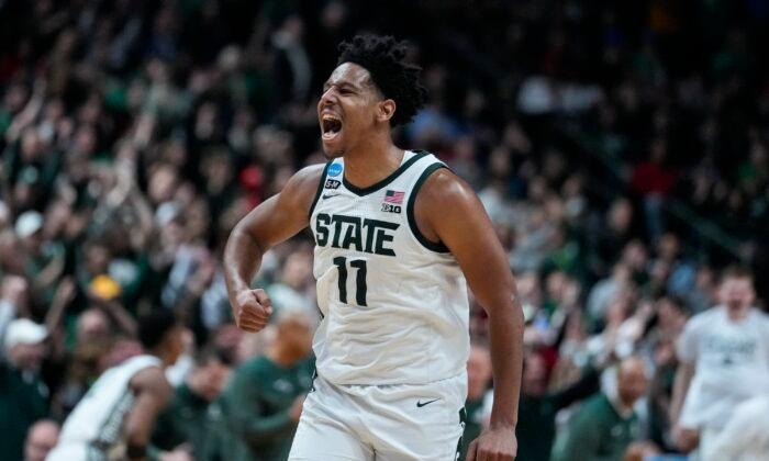 Michigan State Muscles Past USC 72–62 in March Madness