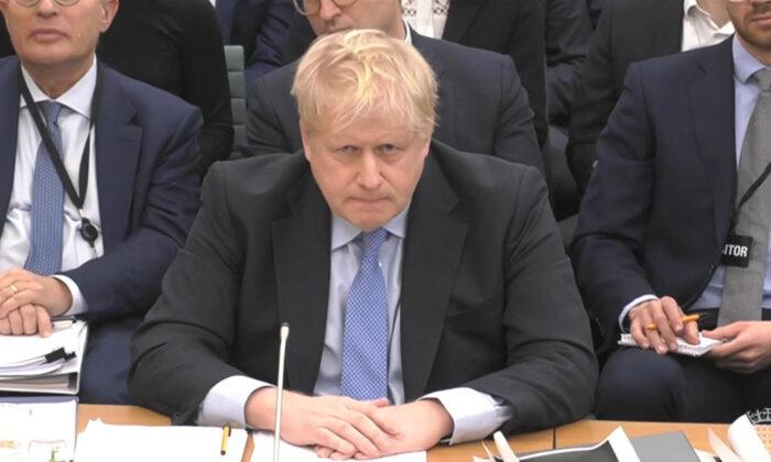 MPs Conclude Boris Johnson Committed ‘Repeated Contempts’ of Parliament