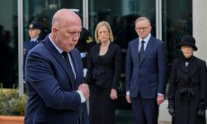 PM, Opposition Leader Unite to Condemn Anti-Semitism in Australia