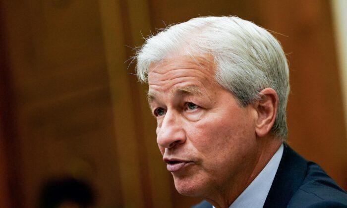 Regulators Will Need to Intervene in Banking Crisis, JPMorgan CEO Says
