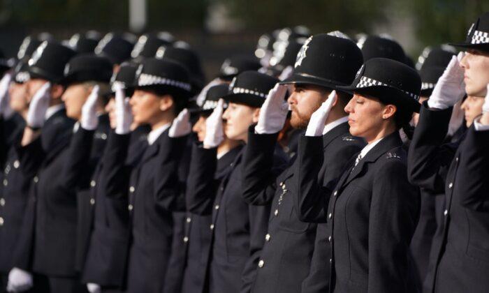 Braverman Calls for ‘Commonsense Policing’ as UK Hits Target of 20,000 New Police Recruits
