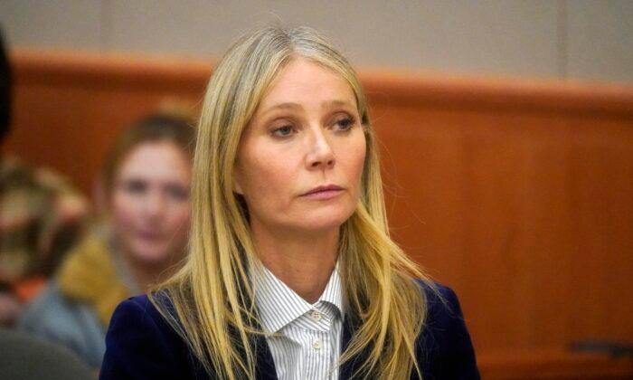 Gwyneth Paltrow Won’t Recoup Attorney Fees in Ski Crash Suit