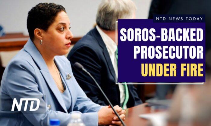 NTD News Today (May 3): Case to Remove Soros-Backed Prosecutor Continues; Alleged Ukrainian Drone Attack Filmed Over Kremlin Palace