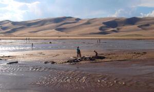 Unusual Water Attraction Rising at Colorado’s Great Sand Dunes