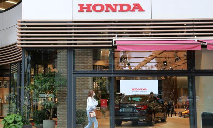 Japan’s Honda Records Lower Profit, Projects Recovery Ahead on Sales Rebound
