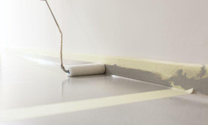 Refinish an Older Linoleum Floor With Paint
