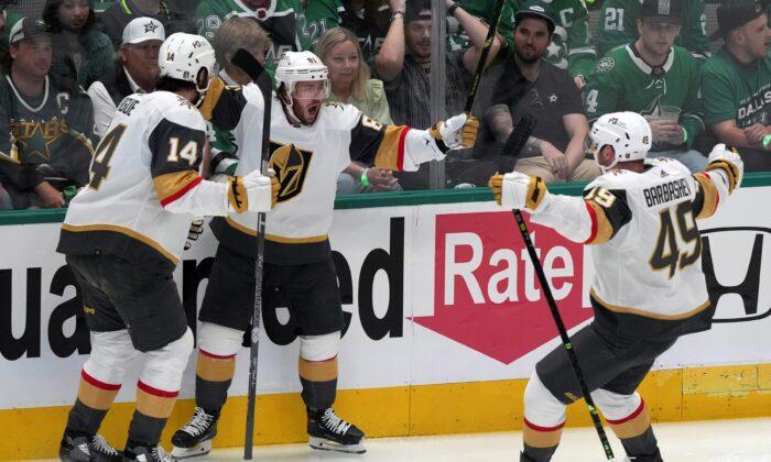 Vegas 1 Win From Another Stanley Cup Final After 4–0 Win Over Stars in Game 3