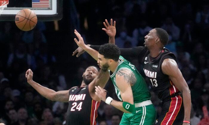 Celtics Thrive on 3s, Beat Heat 110–97 in Game 5 to Extend East Finals