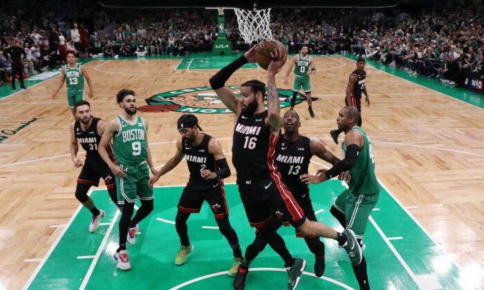 Heat Dismantle Celtics, Punch Ticket to NBA Finals