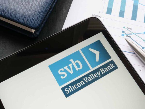 Silicon Valley Bank logo. (SVB Financial Group)