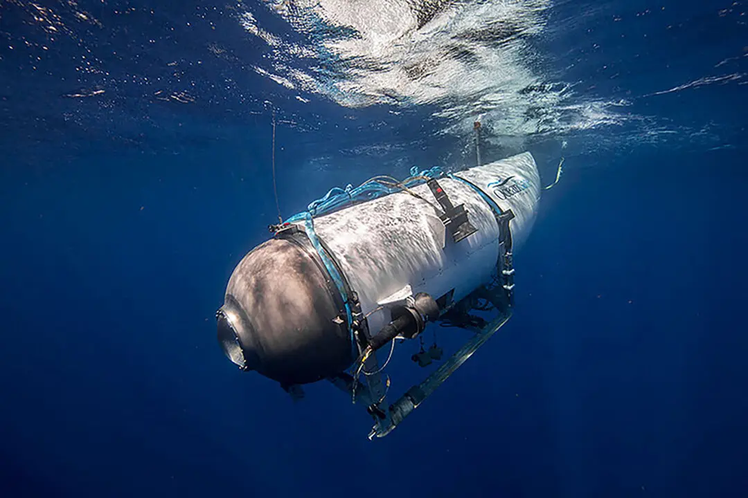 Damage to Submersible’s Hull Led to Its Implosion Near Titanic Wreck, NTSB Says